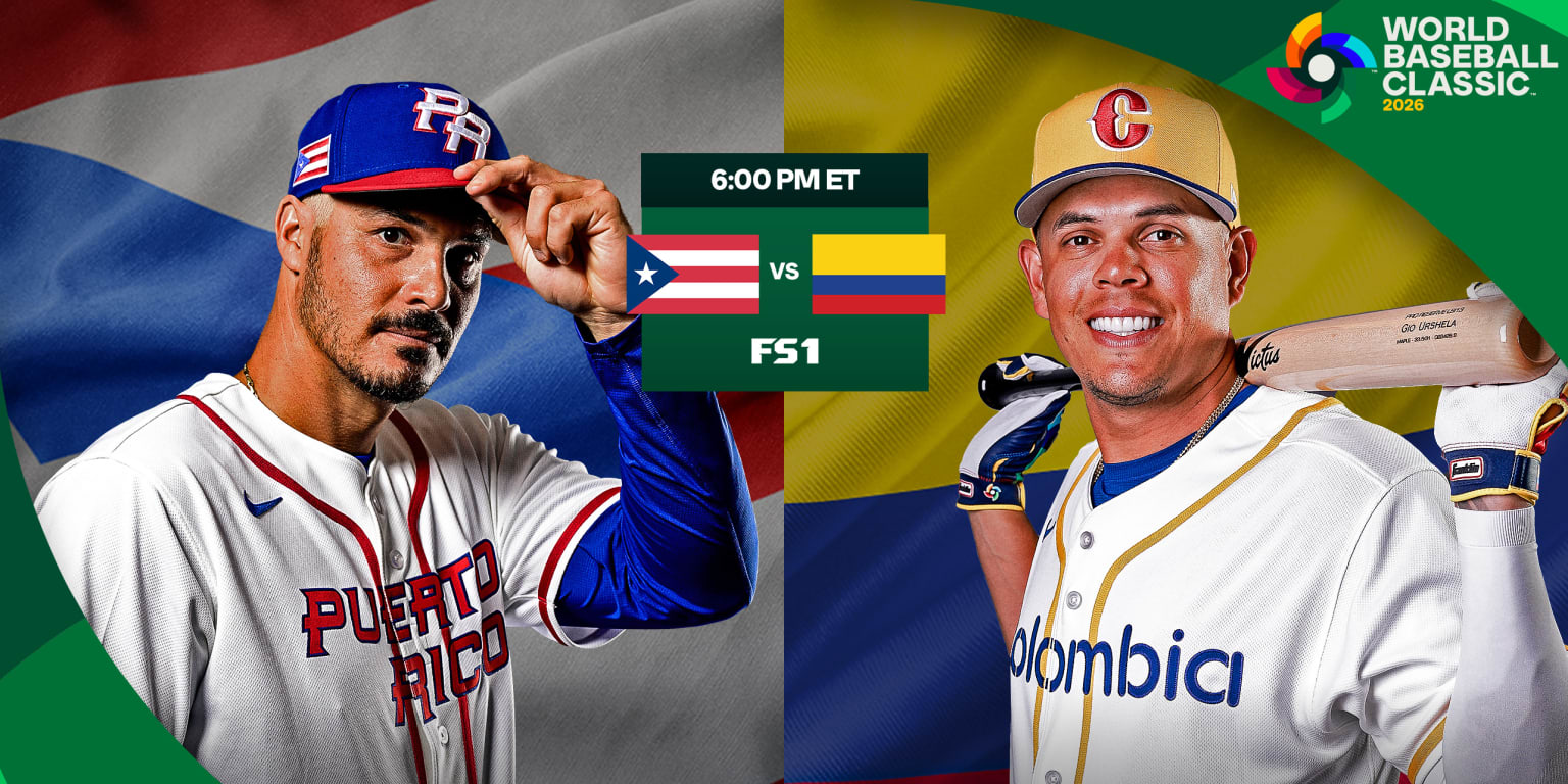 Playing in front of its hometown fans, Puerto Rico takes on Colombia (Friday, 6 p.m. ET, FS1)