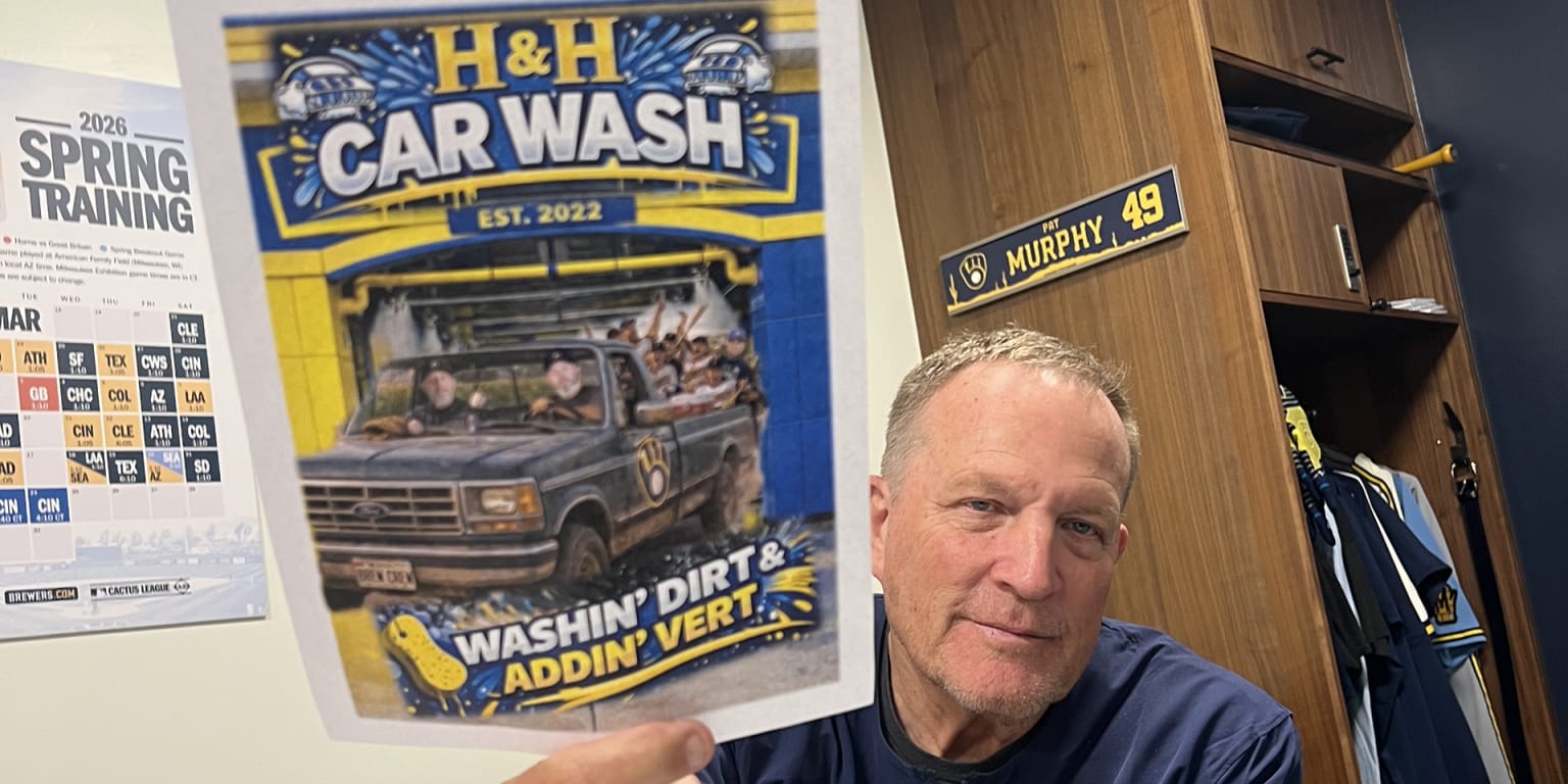 Why Murphy, pitching coaches have arms 'working at the car wash'