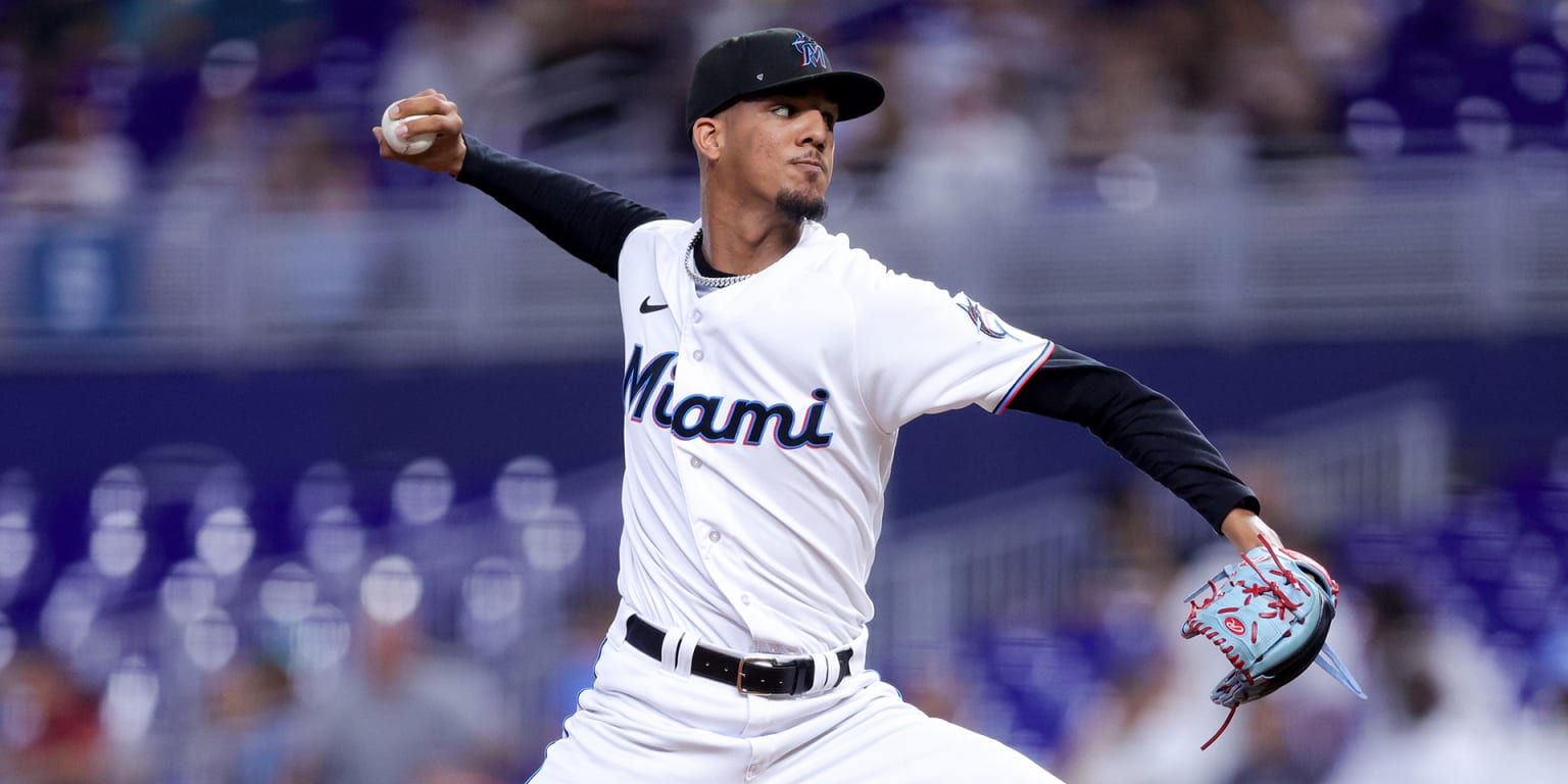 In search of sweep, Marlins turn to rookie Eury Perez