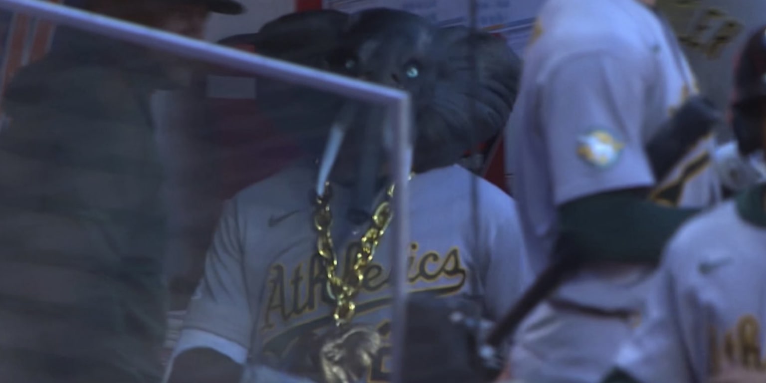 A's new home run celebration is amazing, but also somewhat terrifying