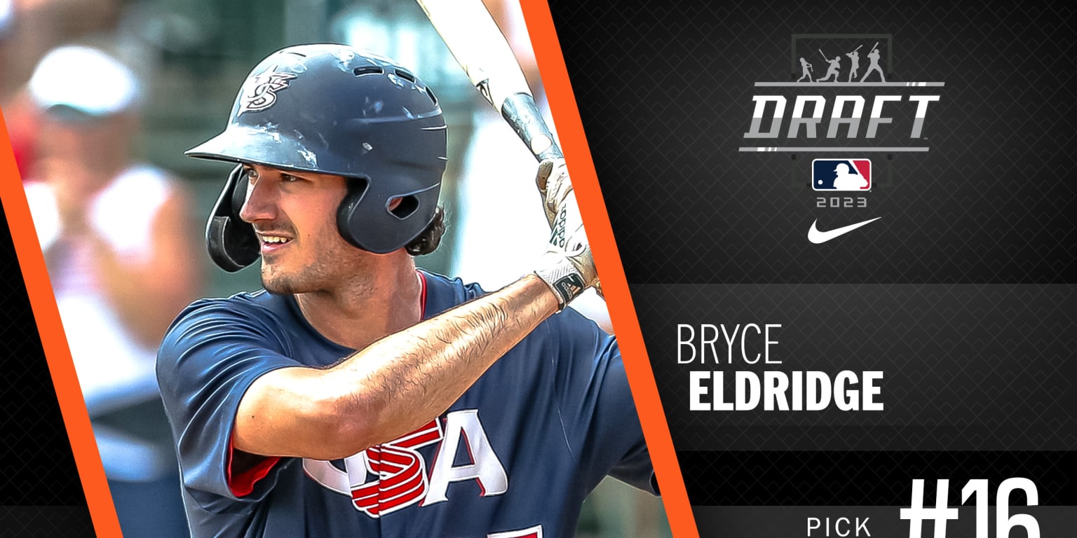 Bryce Eldridge is the best two-way prospect in the 2023 Major