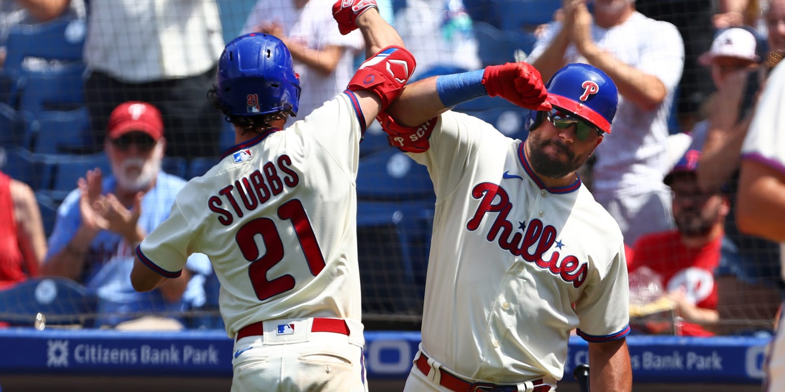Phillies bring back 2022 theme song Dancing On My Own
