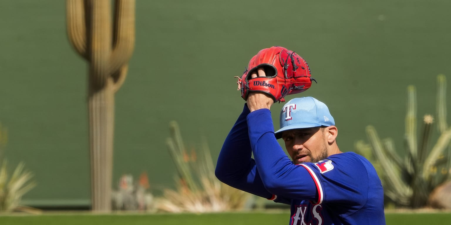 Nathan Eovaldi a leader for Rangers' 2024 season - Vimarsana News