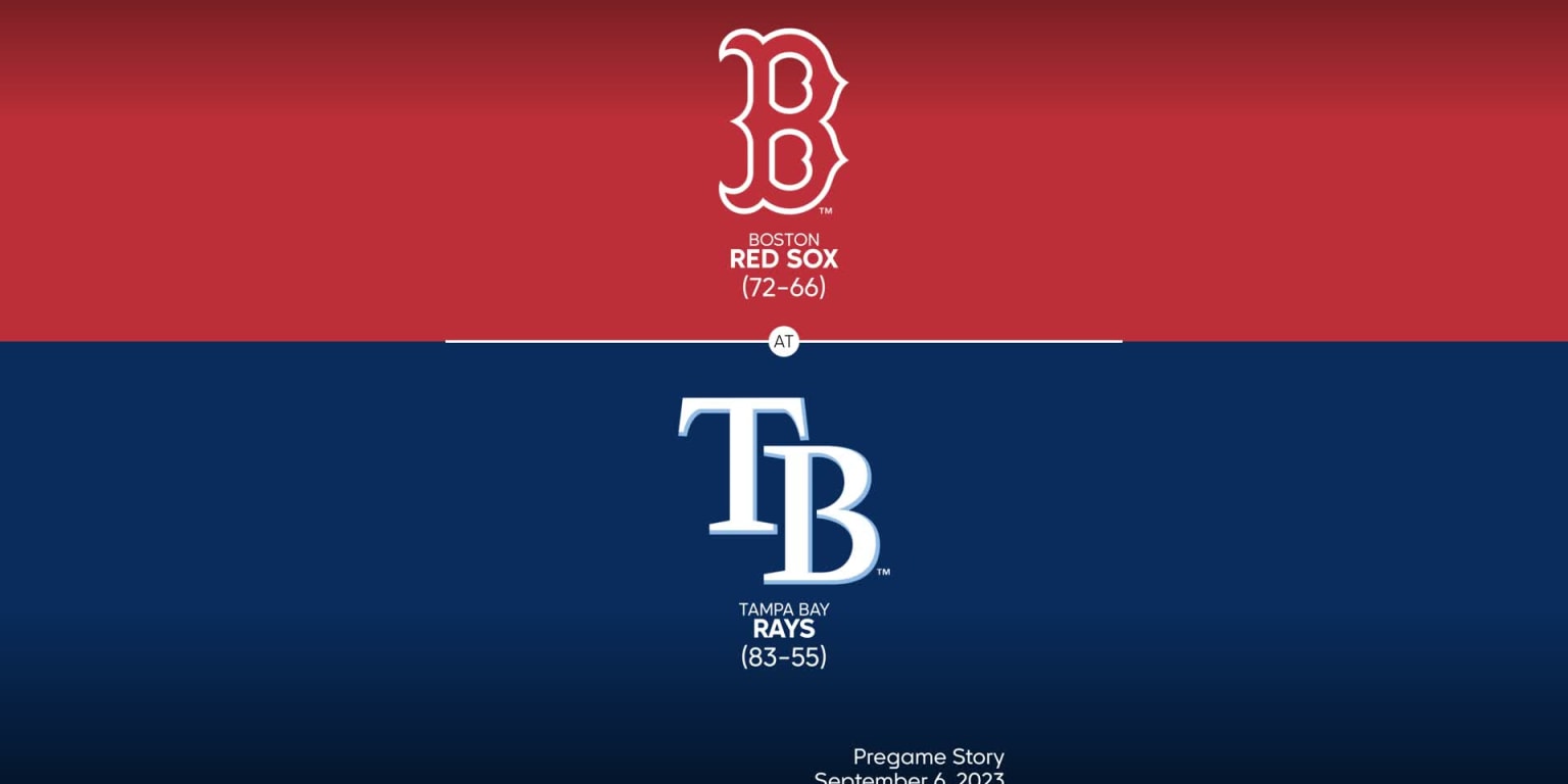 Boston Red Sox at Tampa Bay Rays Preview - 09/06/2023
