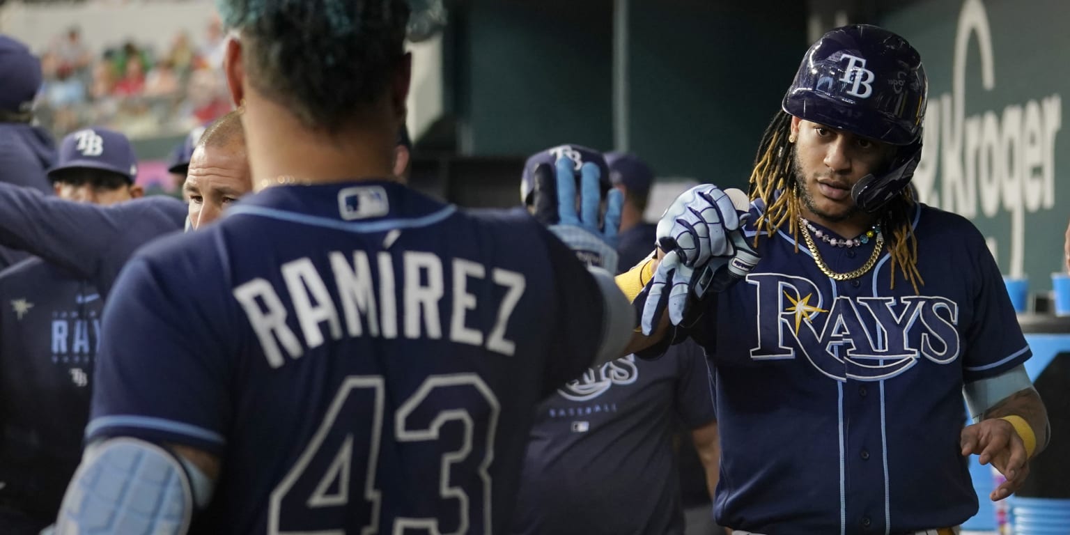 Rays pierden cuarto juego seguido y caen del primer lugar