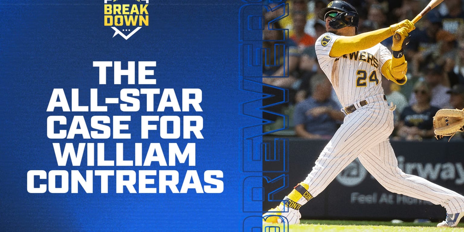 Brewers Breakdown William Contreras' Case for a 2023 MLB All-Star Nod