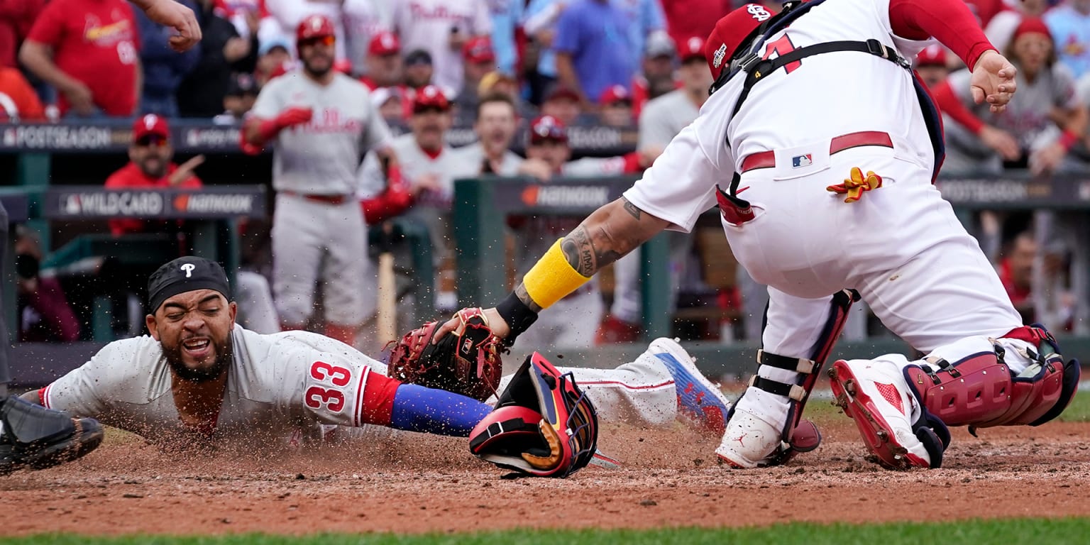 Phillies Break Out In The 9th And Beat Cardinals In Game 1 - Archyde