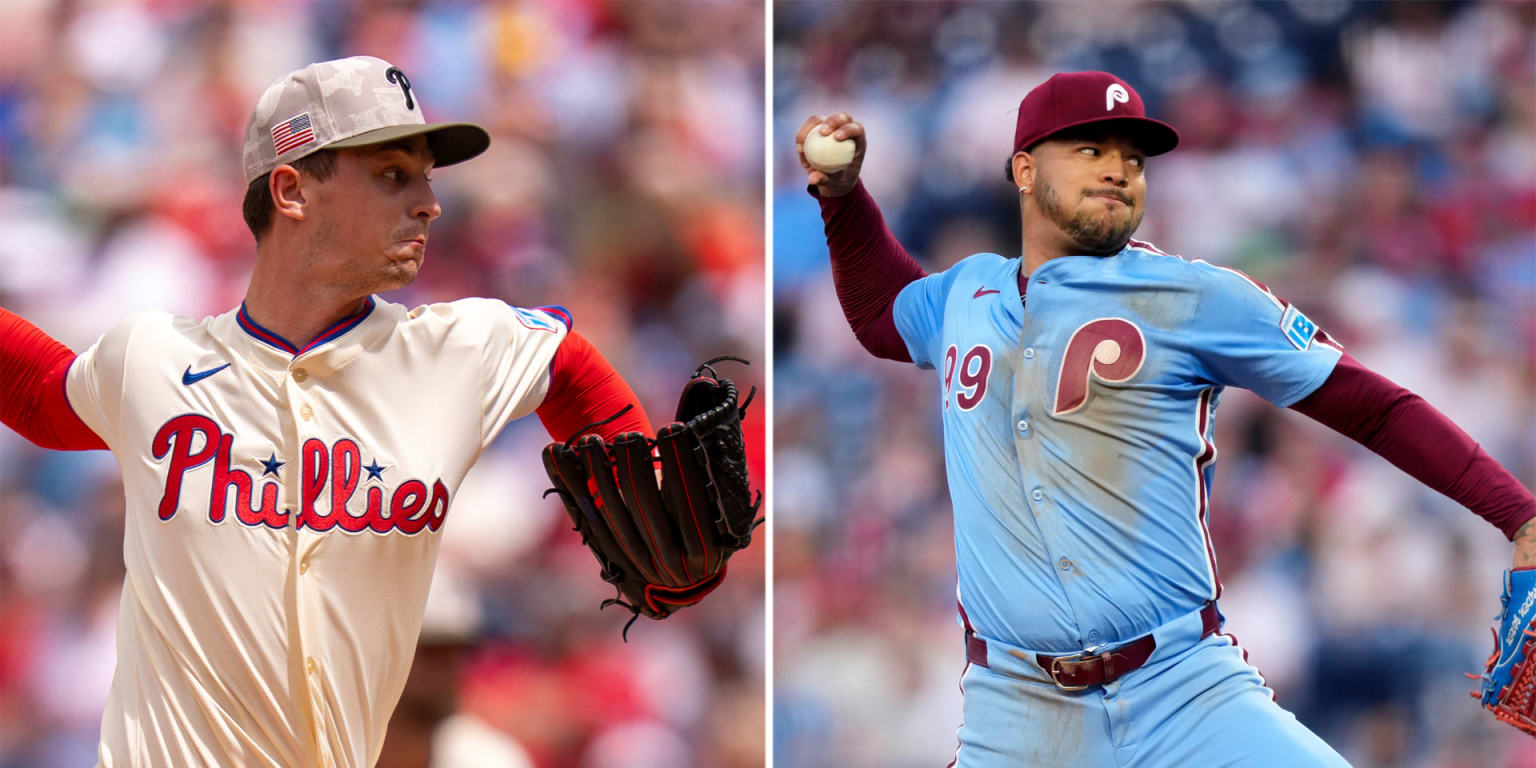 Abel to join rotation, Walker to 'pen as Phils reshuffle staff