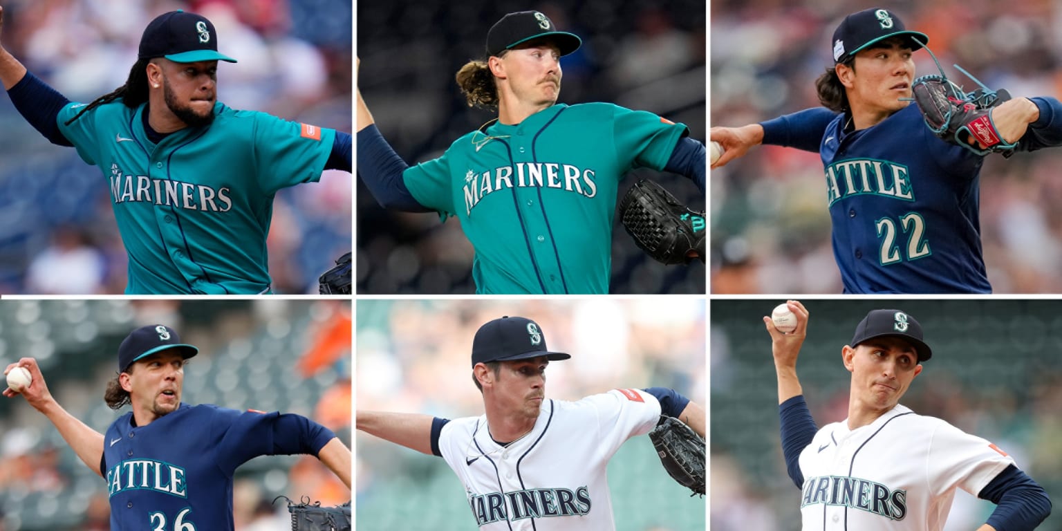 Mariners revive piggyback strategy -- this time with all 6 starters