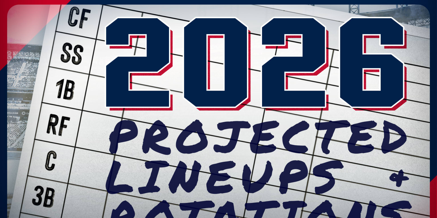 Every team's projected Opening Day lineup and rotation