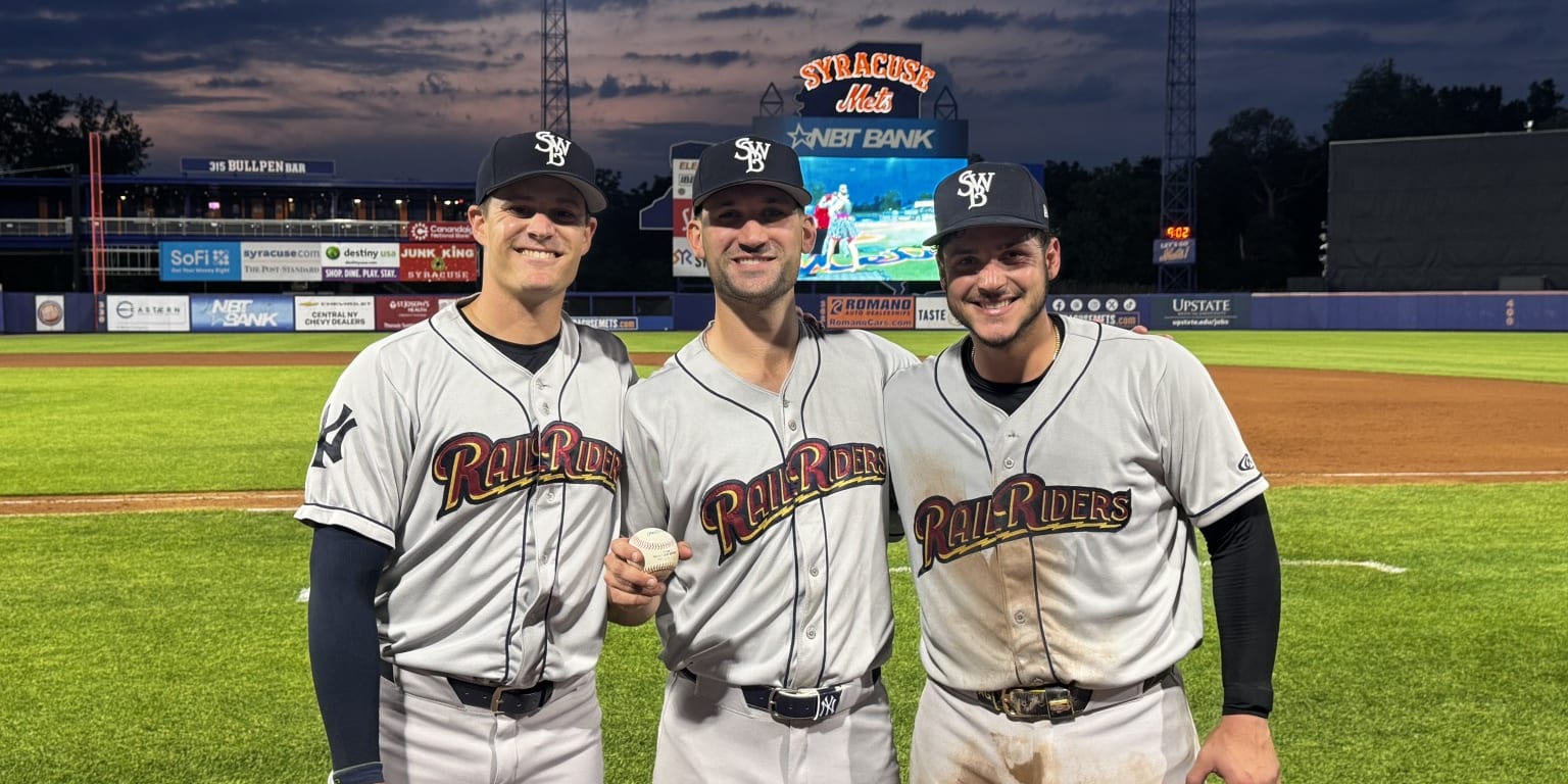How's this for bragging rights? Triple-A Yanks toss no-no against Mets talent