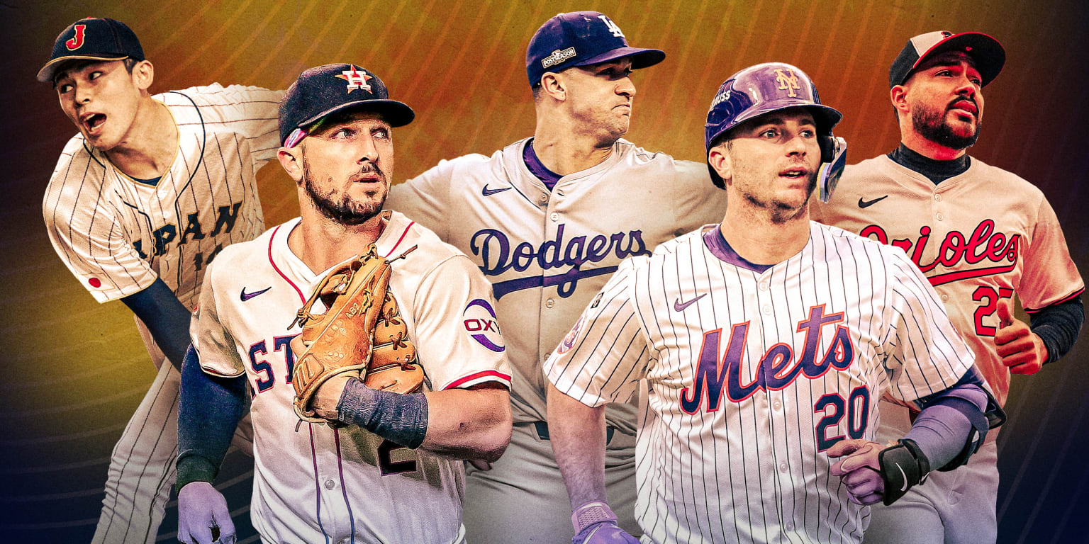 Best remaining MLB free agents for 2025