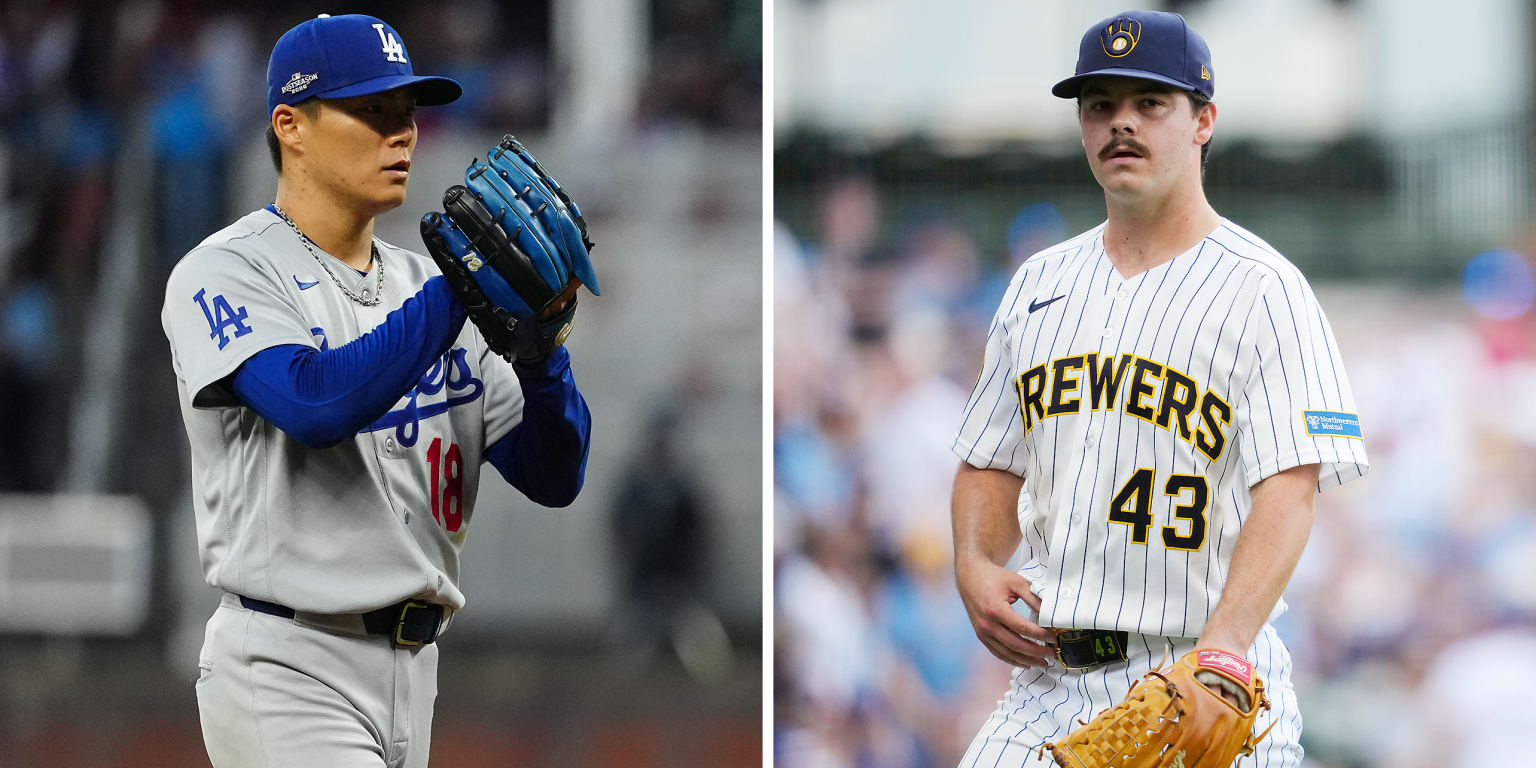 Dodgers-Brewers NLCS Pitching Matchup: How the Rotations Line Up