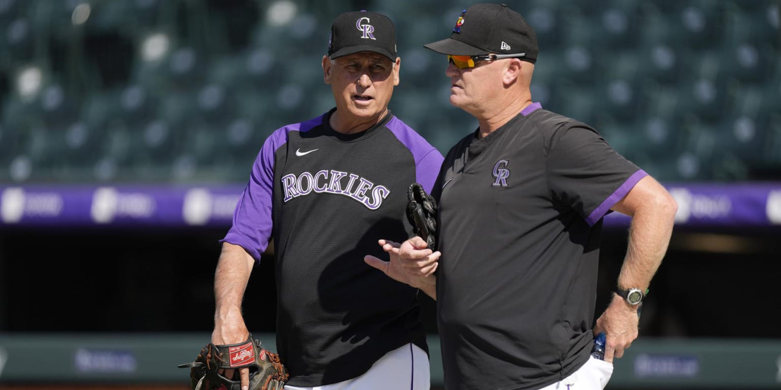 Rockies hold pitching mini-camp during 2023 offseason