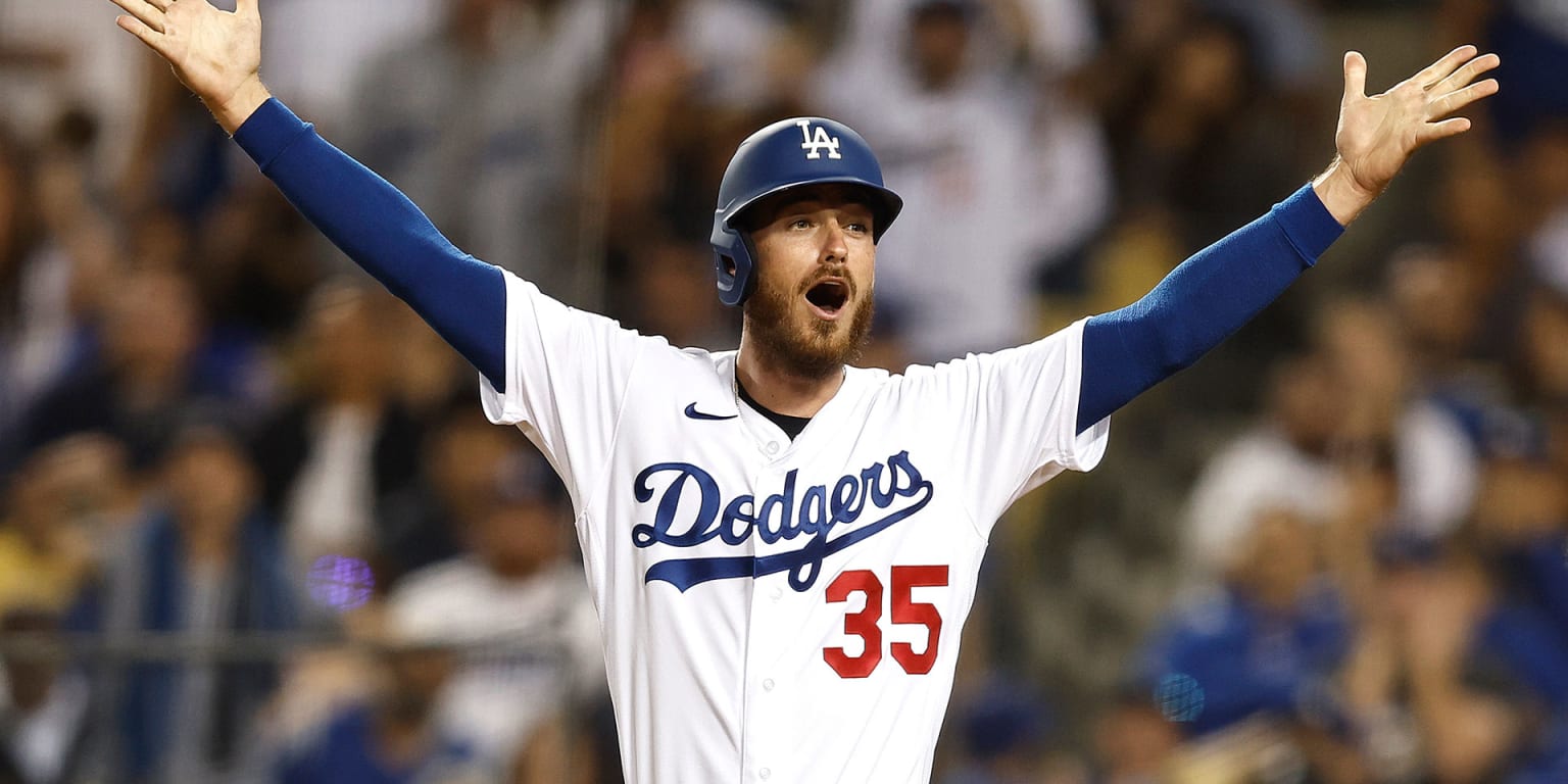 Dodgers rally vs. Rockies for win No. 110