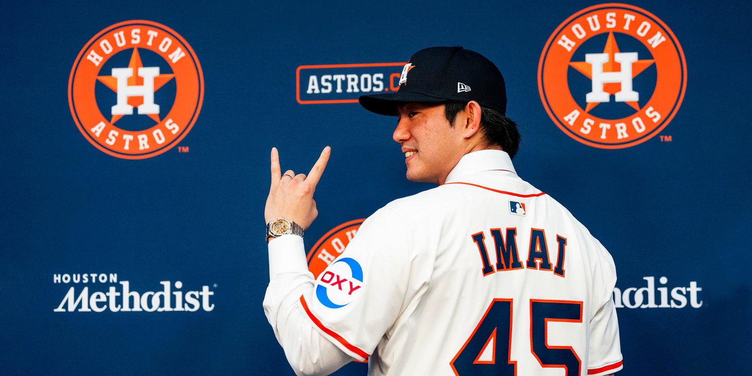 'What's up, H-Town?' Imai galloping into new Texas adventure