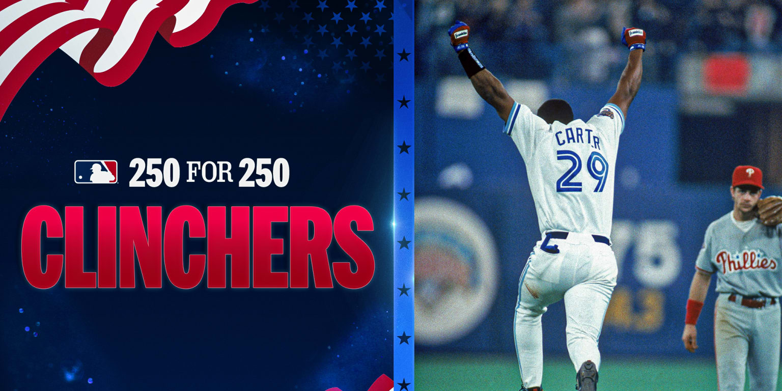 Ranking the top 10 series clinchers in MLB history
