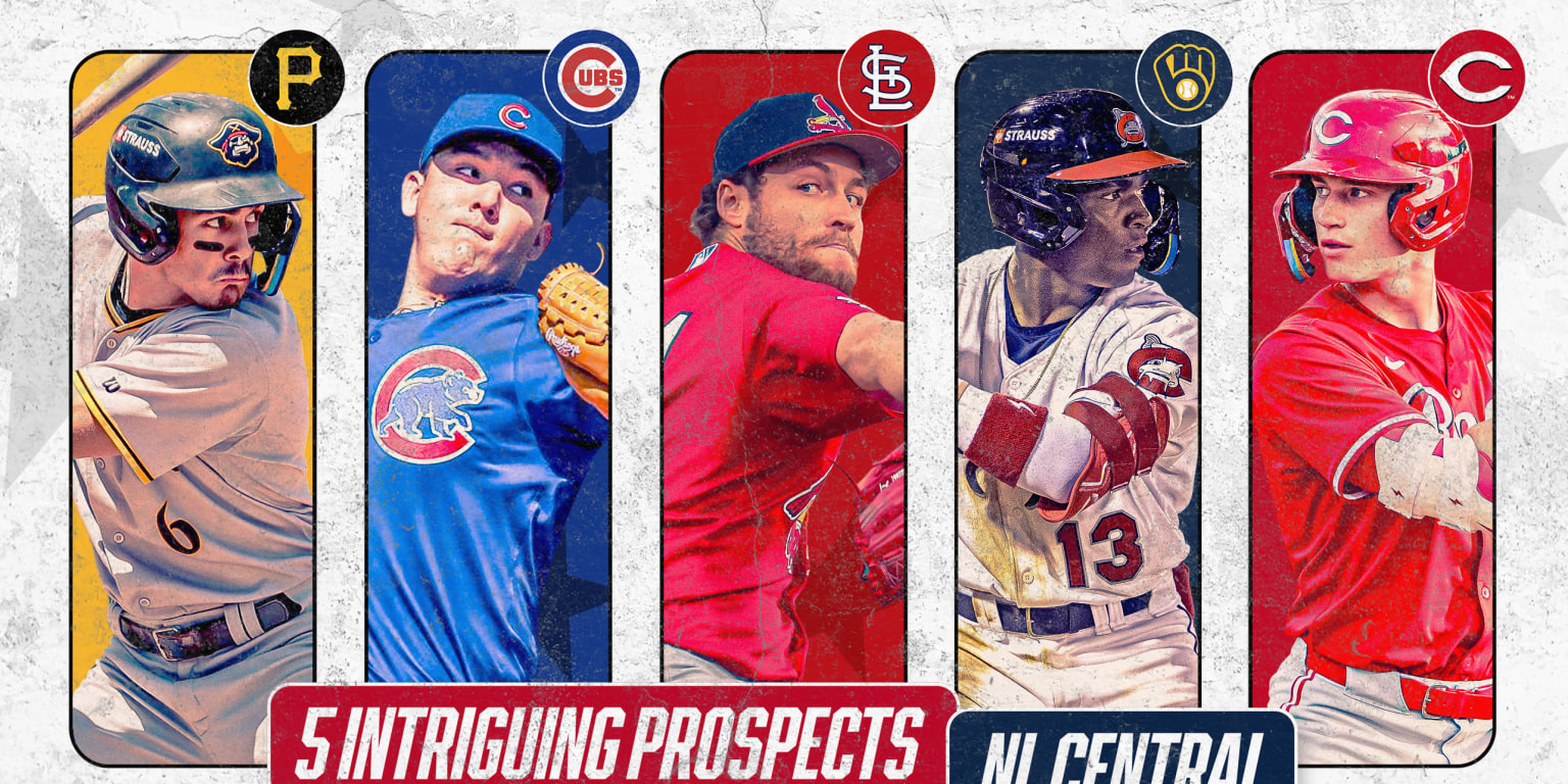 5 intriguing prospects from the NL Central, 1 from each team