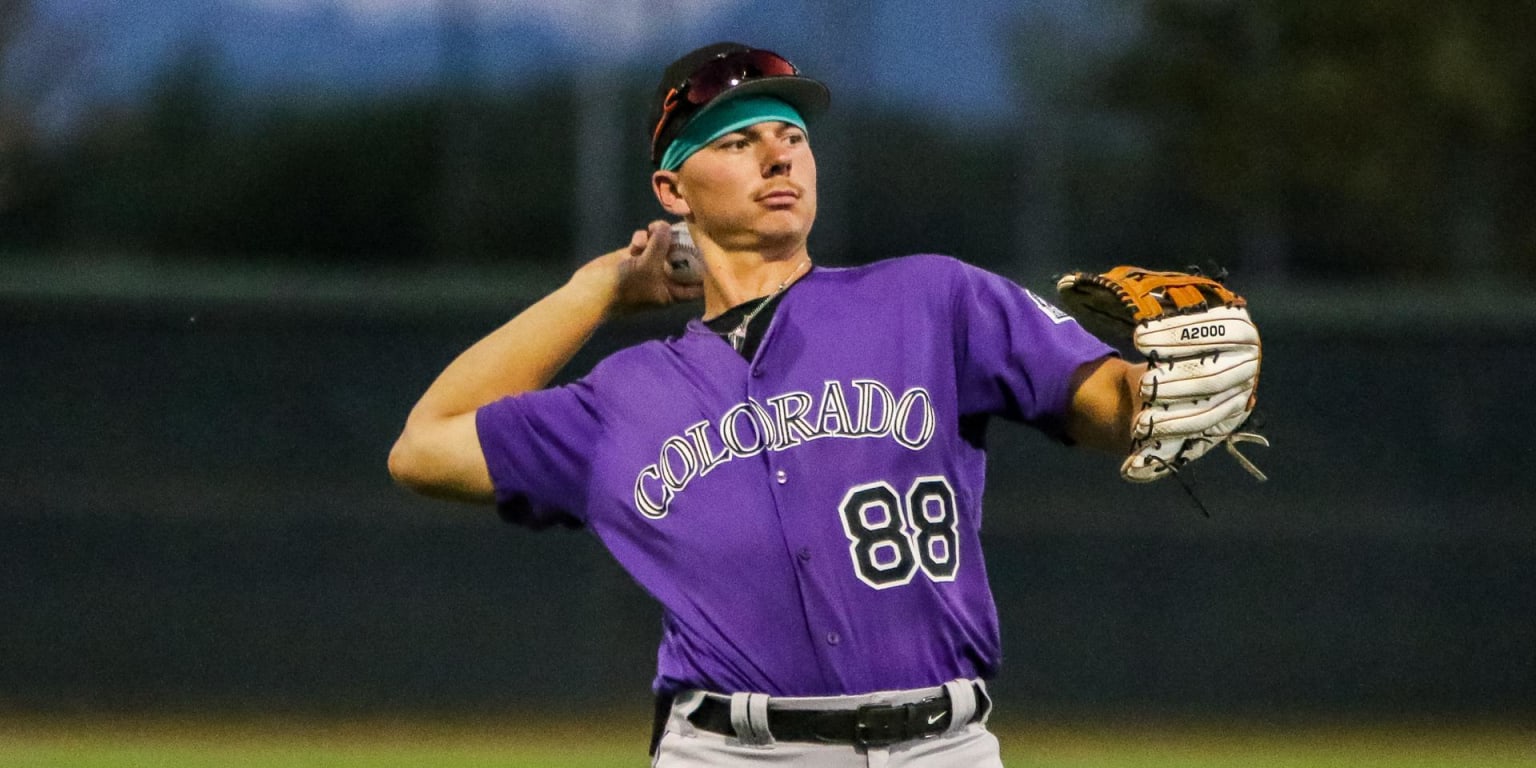 Rockies Make Thompson Highest-Drafted Outfielder in Program