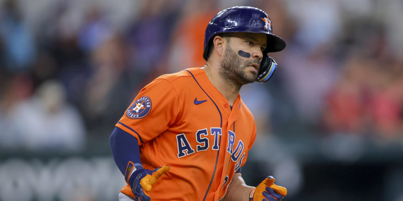 Houston Astros' Jose Altuve gets day off vs. Milwaukee Brewers