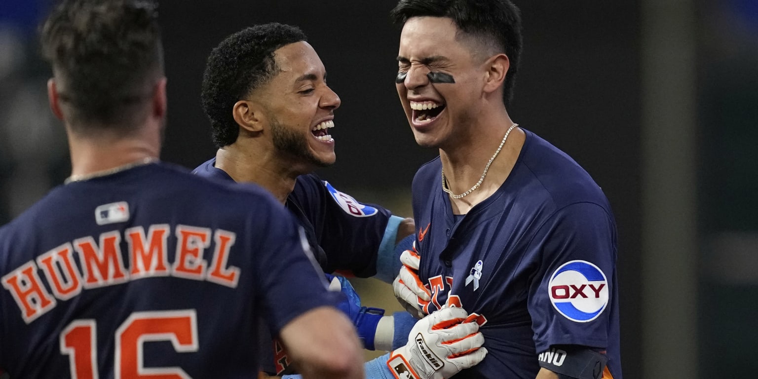 New day, same result! Astros seal sweep behind 2nd straight walk-off