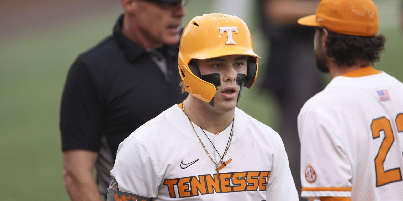 Breaking: Tennessee Baseball's Drew Gilbert Selected in MLB Draft