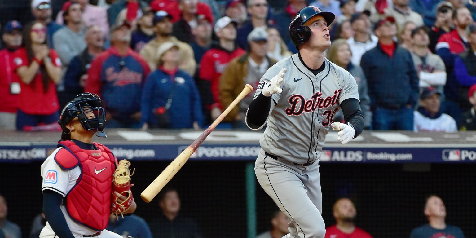 7 Facts About Kerry Carpenter's Historic Game 2 Winning HR
