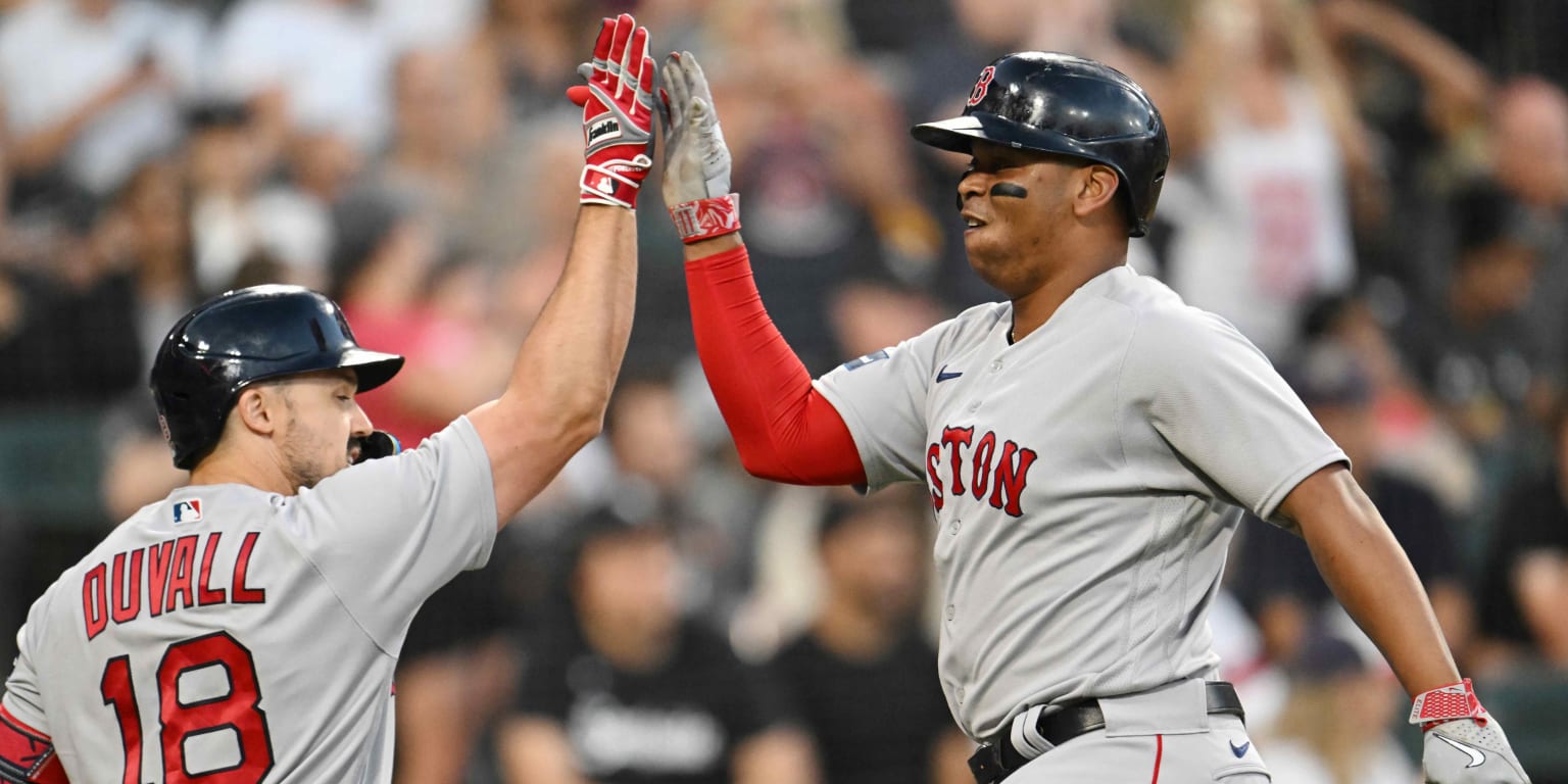 Red Sox third baseman Rafael Devers named to All-MLB second team