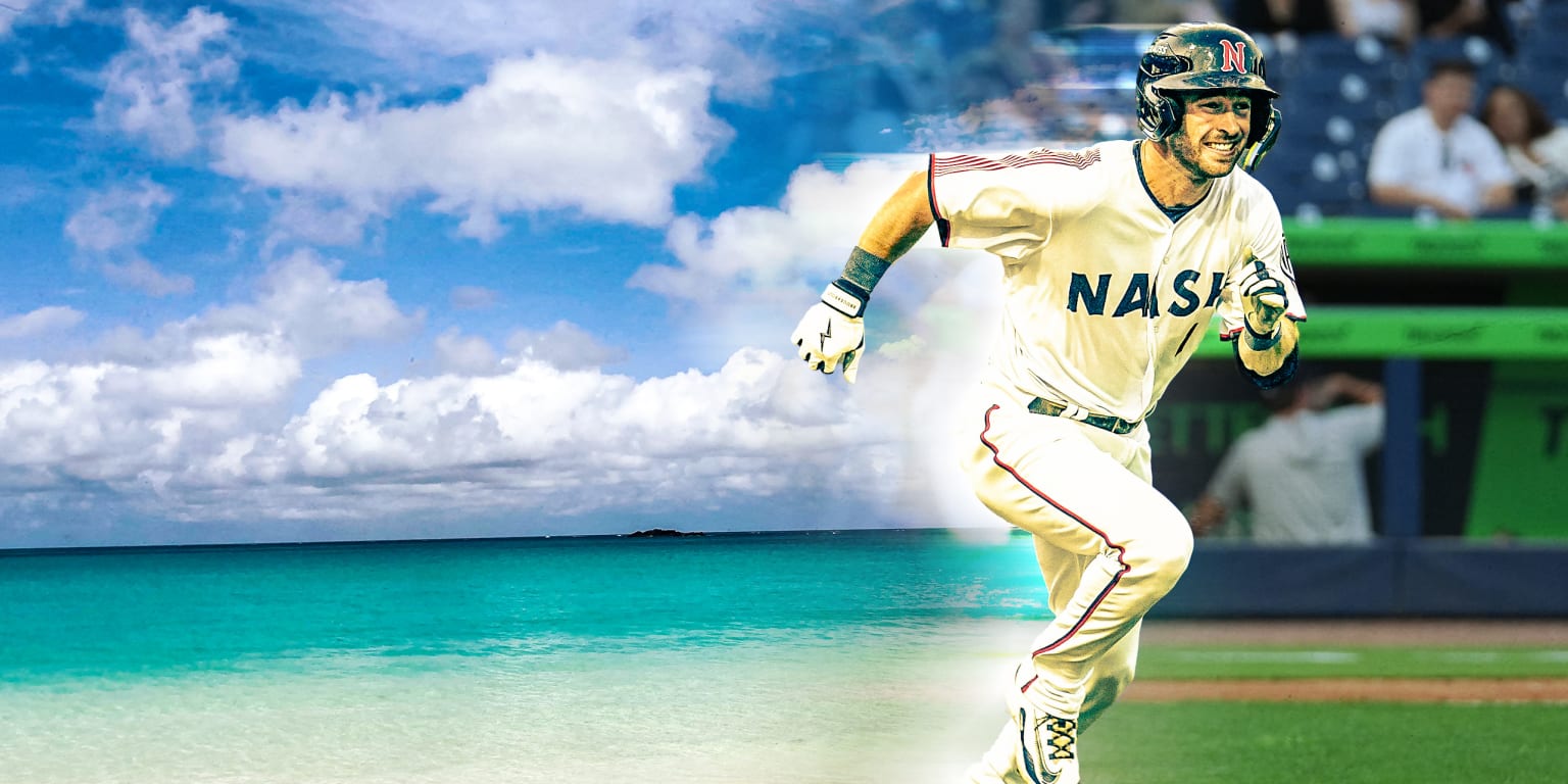 The tiny six-field, island paradise that boasts one pro ballplayer