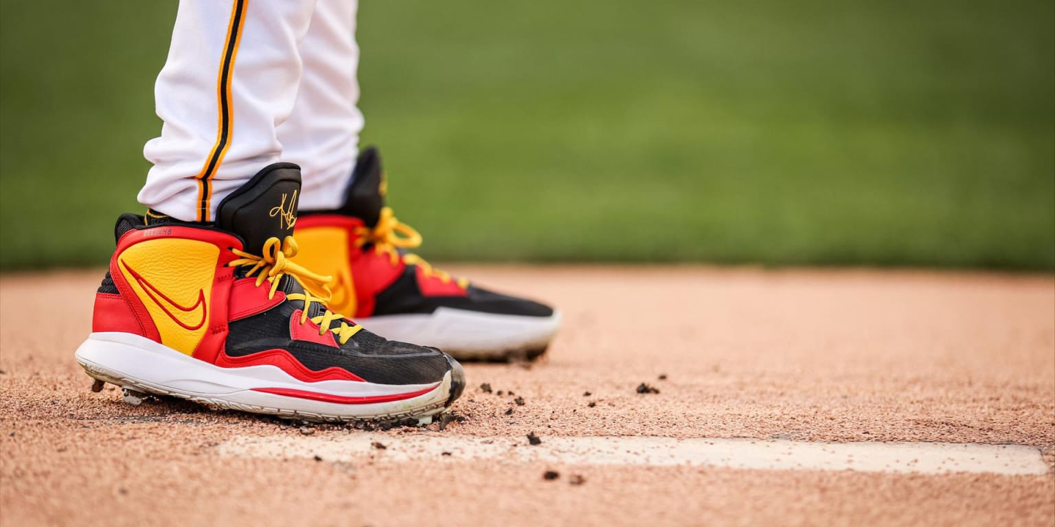 Tyler Beede converts basketball shoes to spikes