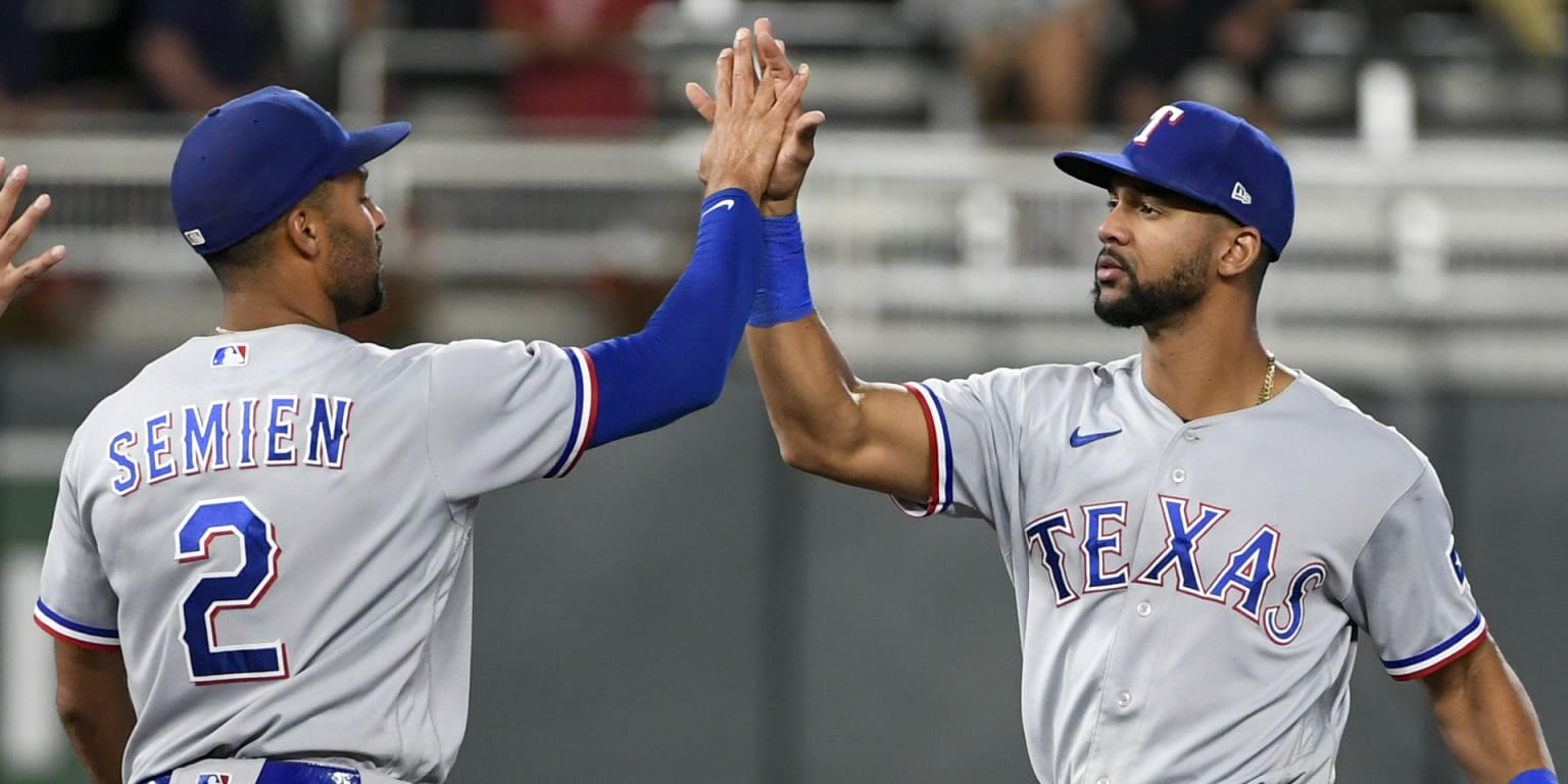 Texas Rangers recover to grab finale with win over Los Angeles