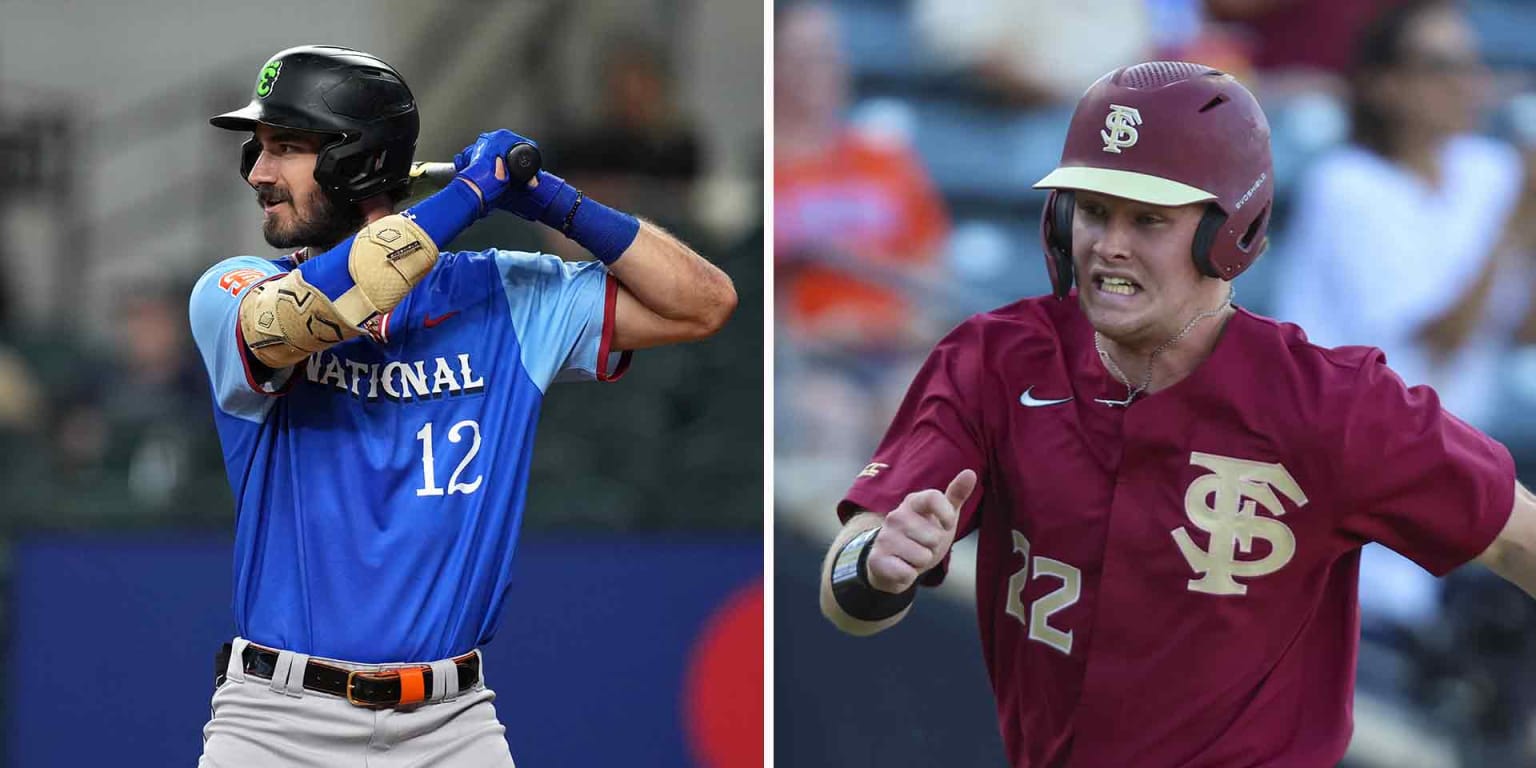 Bryce Eldridge, James Tibbs III playing together in High-A