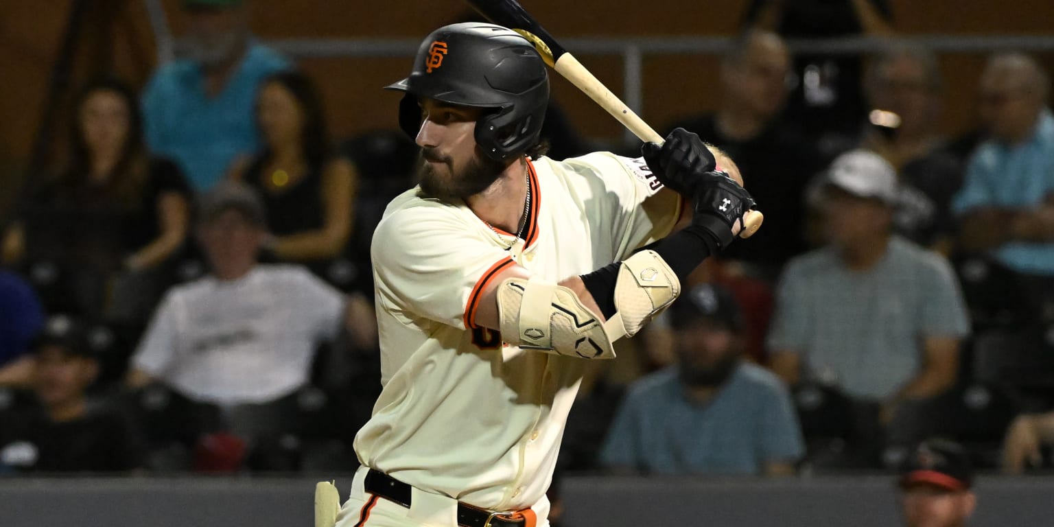 Giants prospect Bryce Eldridge flexing and more in Arizona Fall League