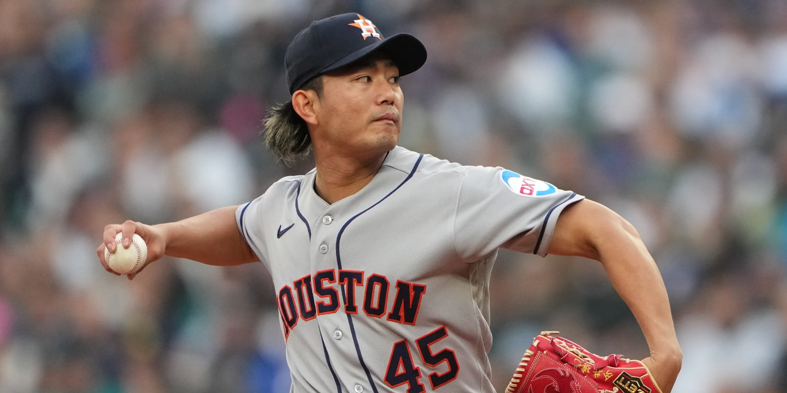 Astros weighing options for Imai's next start