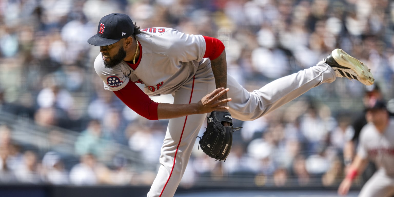 Red Sox's Guerrero overcame struggles with pitching, mental health on road back to Majors