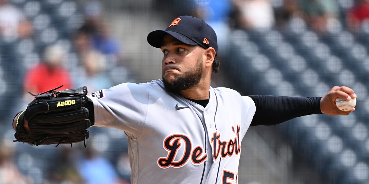 MLB: Detroit Tigers earn victory over Pittsburgh Pirates