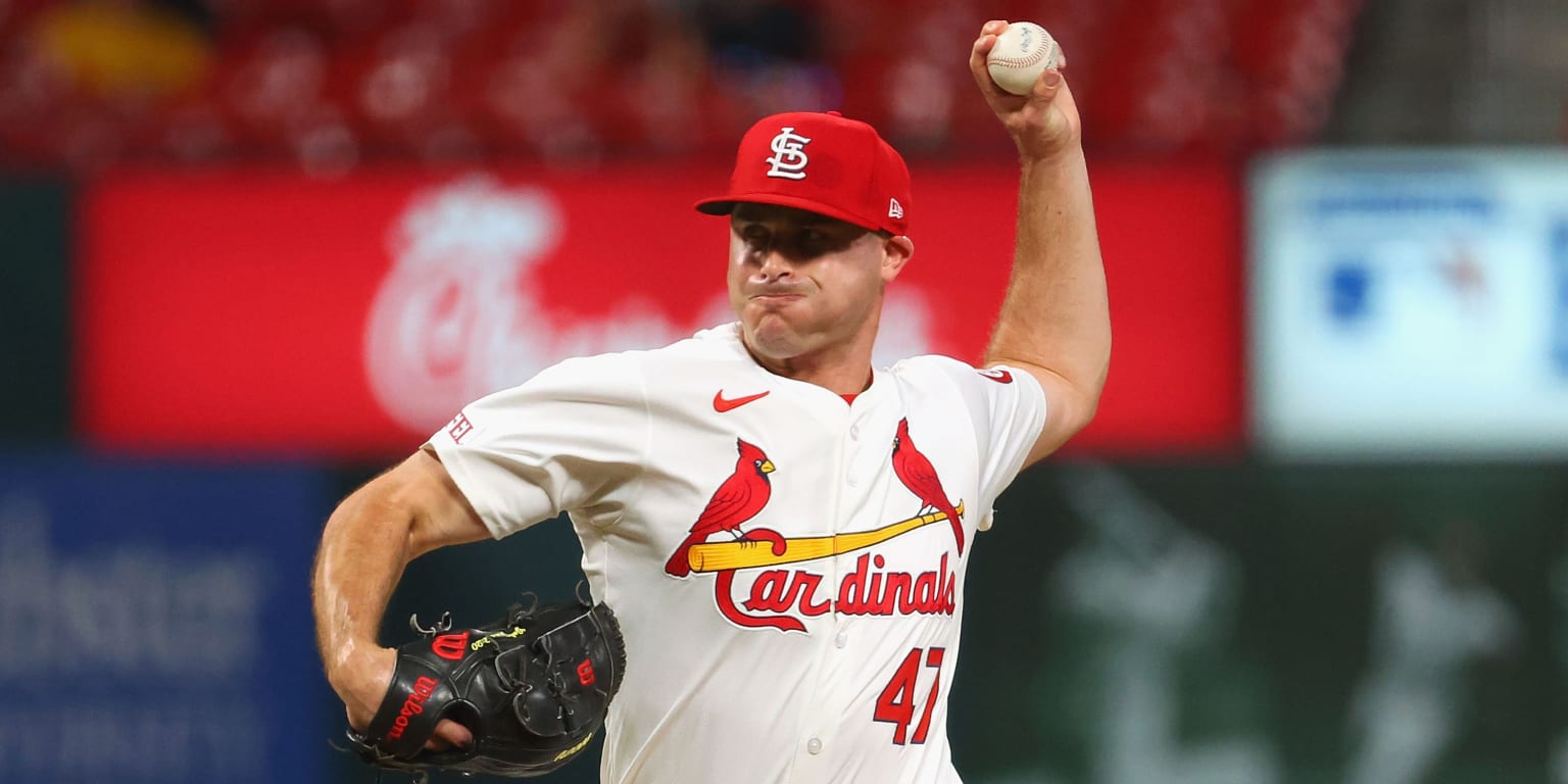 John King a key piece of Cardinals' bullpen