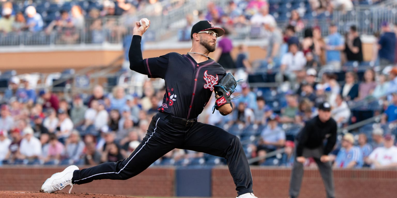 Rays Prospect Brody Hopkins Touches 101 MPH, Strikes Out 16 in Two Outings