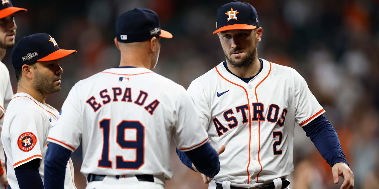 Dana Brown, Joe Espada on Alex Bregman, Astros' 2025 offseason