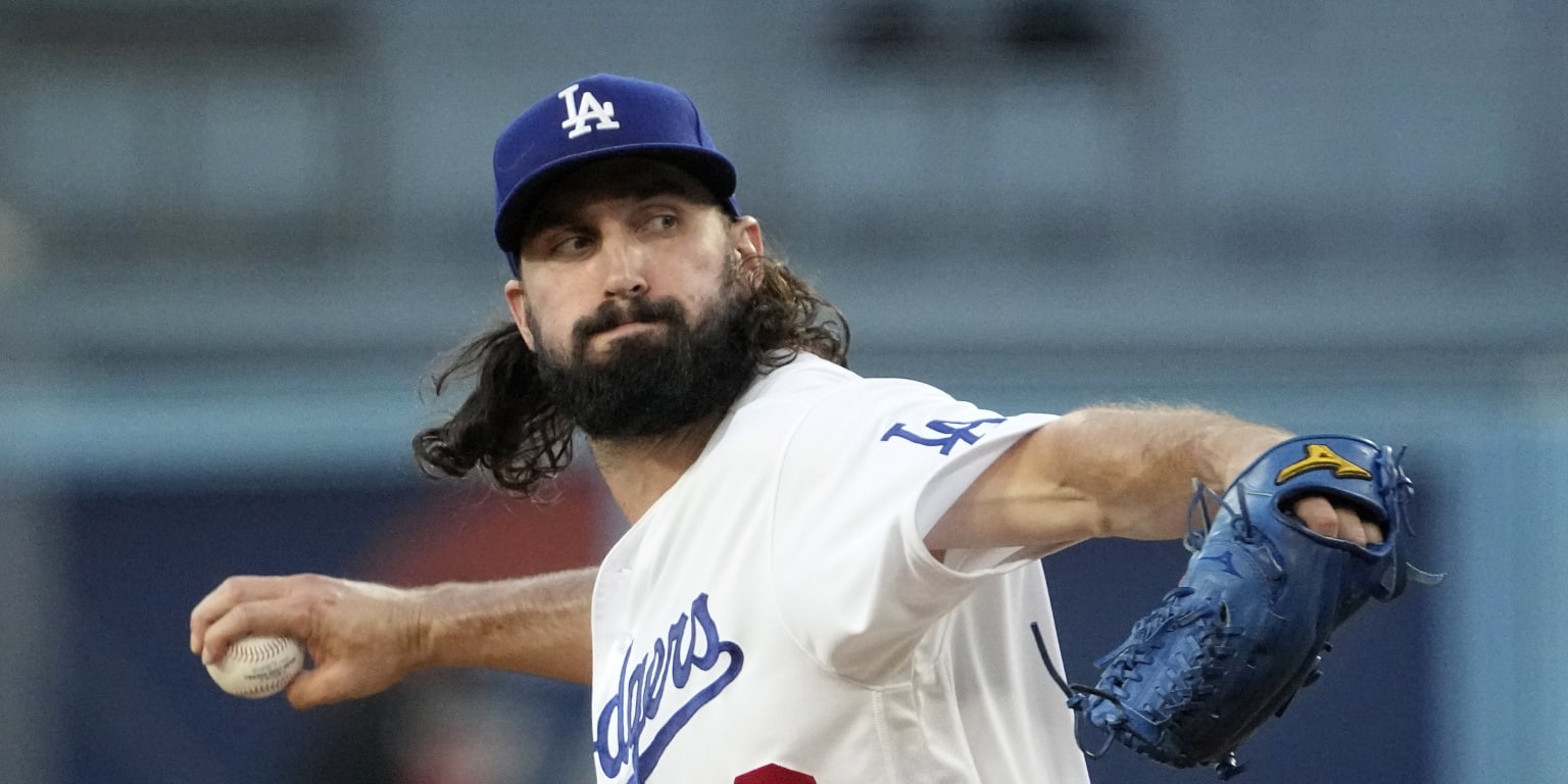 Dodgers unveil Tony Gonsolin NLDS plan after coming off the injured list