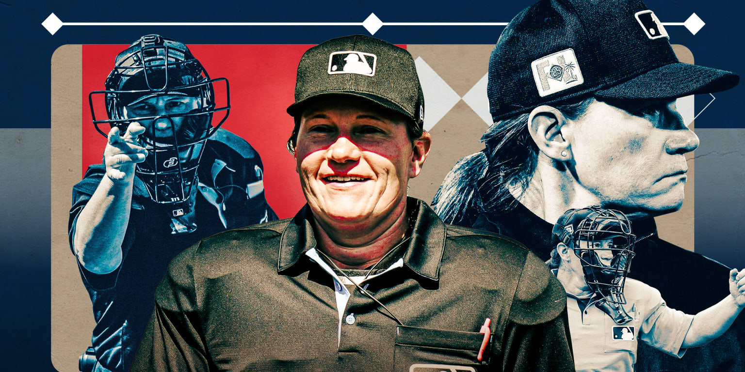 Pawol to make history as MLB's first female umpire