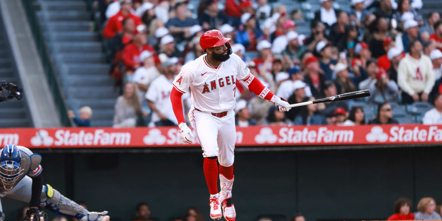 Jo Adell shines as Angels surge past Royals in 9-3 victory