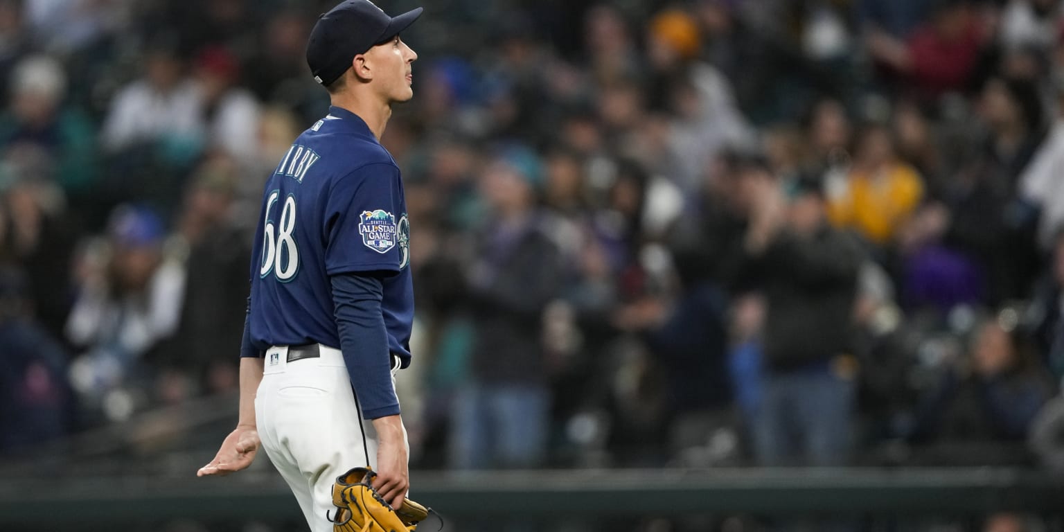 George Kirby, Mariners clip Angels