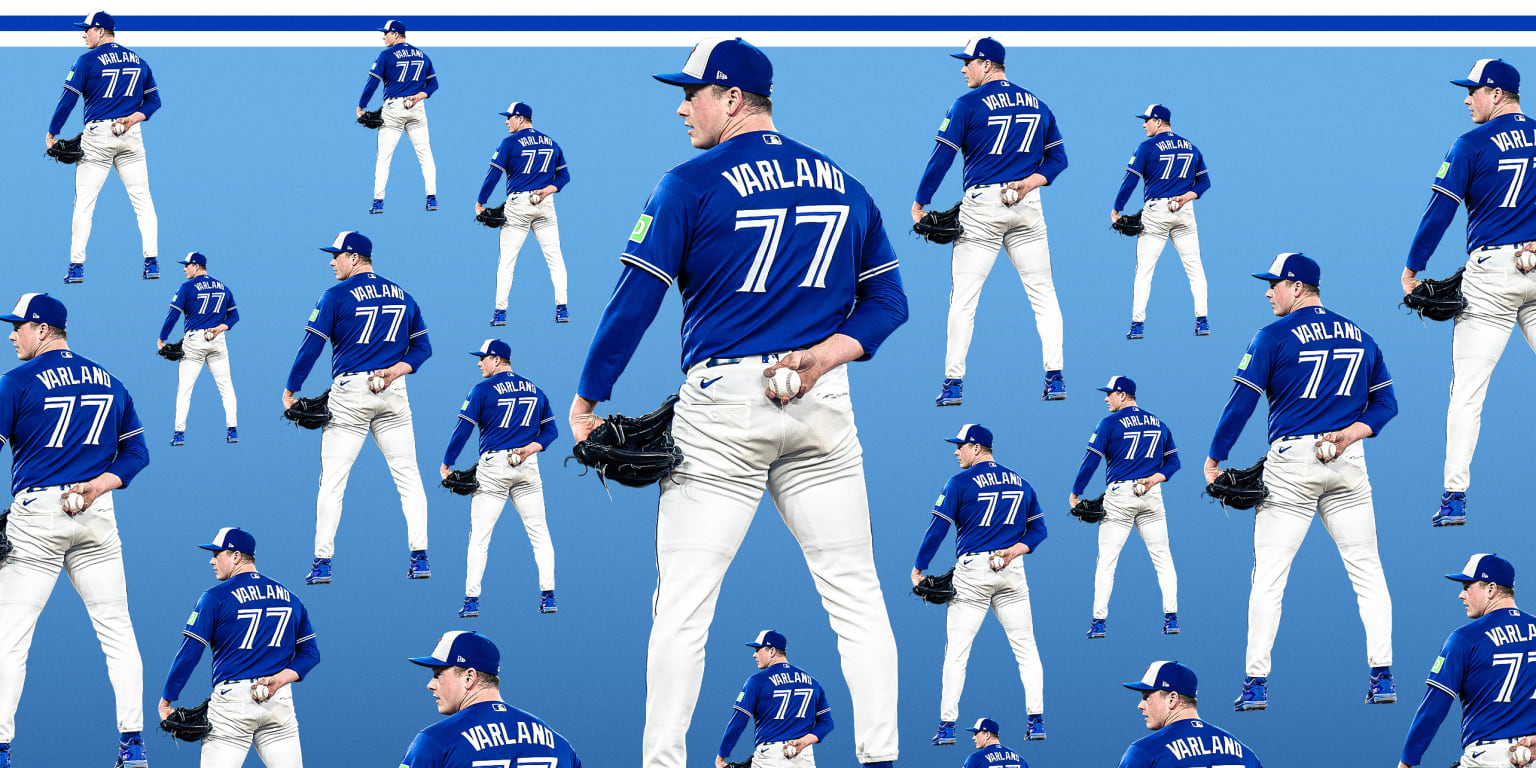From Division II to (nearly) every day, Varland thriving with Blue Jays' trust
