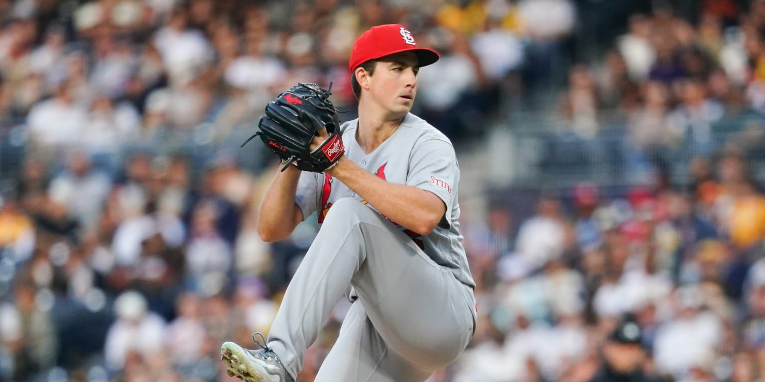 Tinker Card: How McGreevy is navigating around a dip in velo
