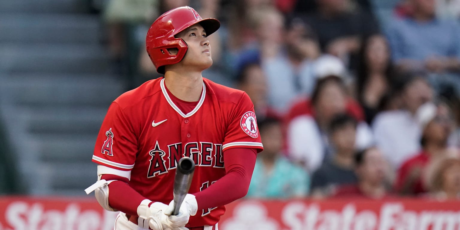 Shohei Ohtani luce bien enfundado con el uniforme de los Dodgers