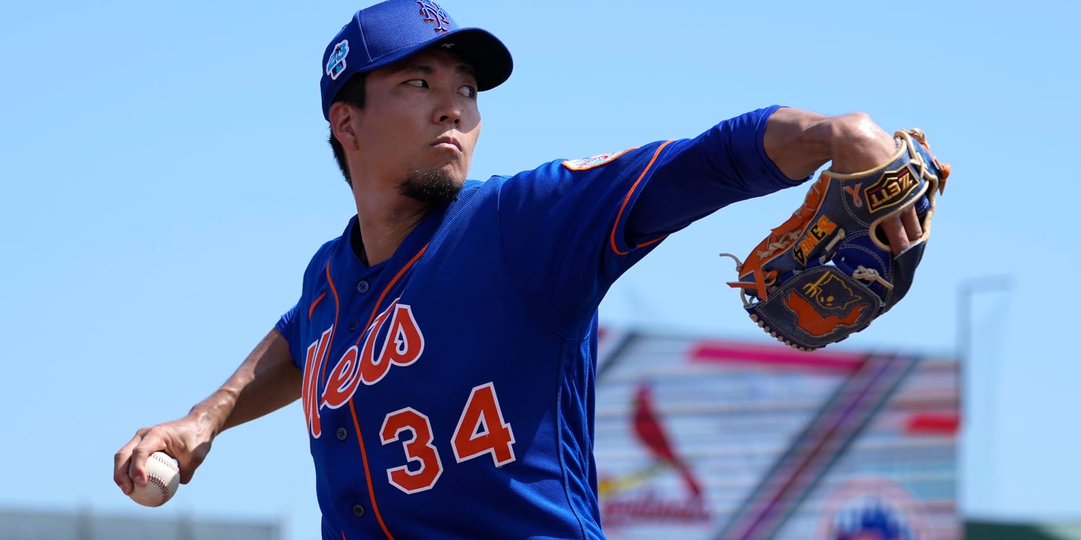 Mets pitcher Kodai Senga not thrilled by the extra time off