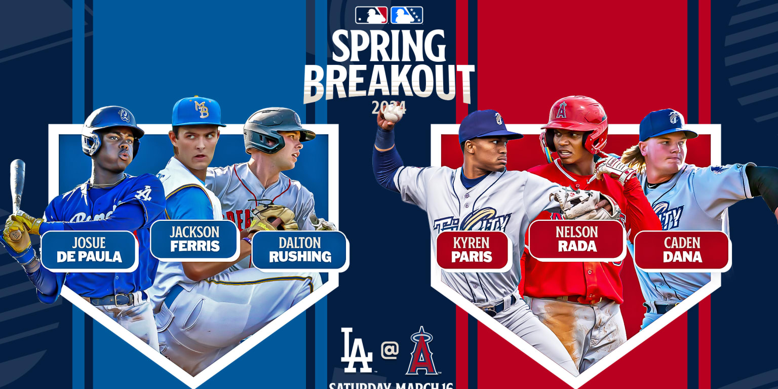 DodgersAngels Spring Breakout 2024 FAQ