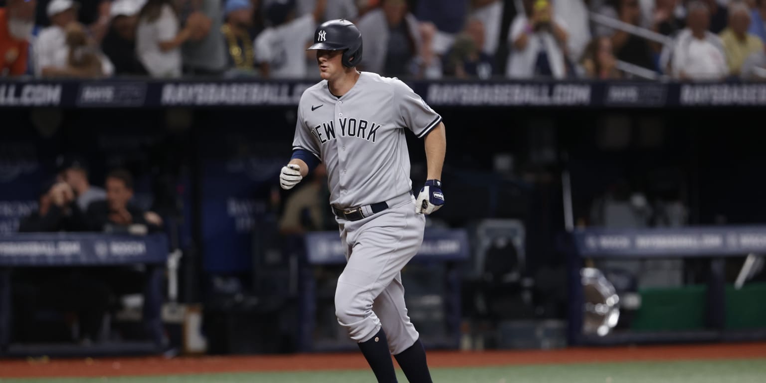 The Yankees hit TB first with a 2 HR from LeMahieu and a gem from Cole