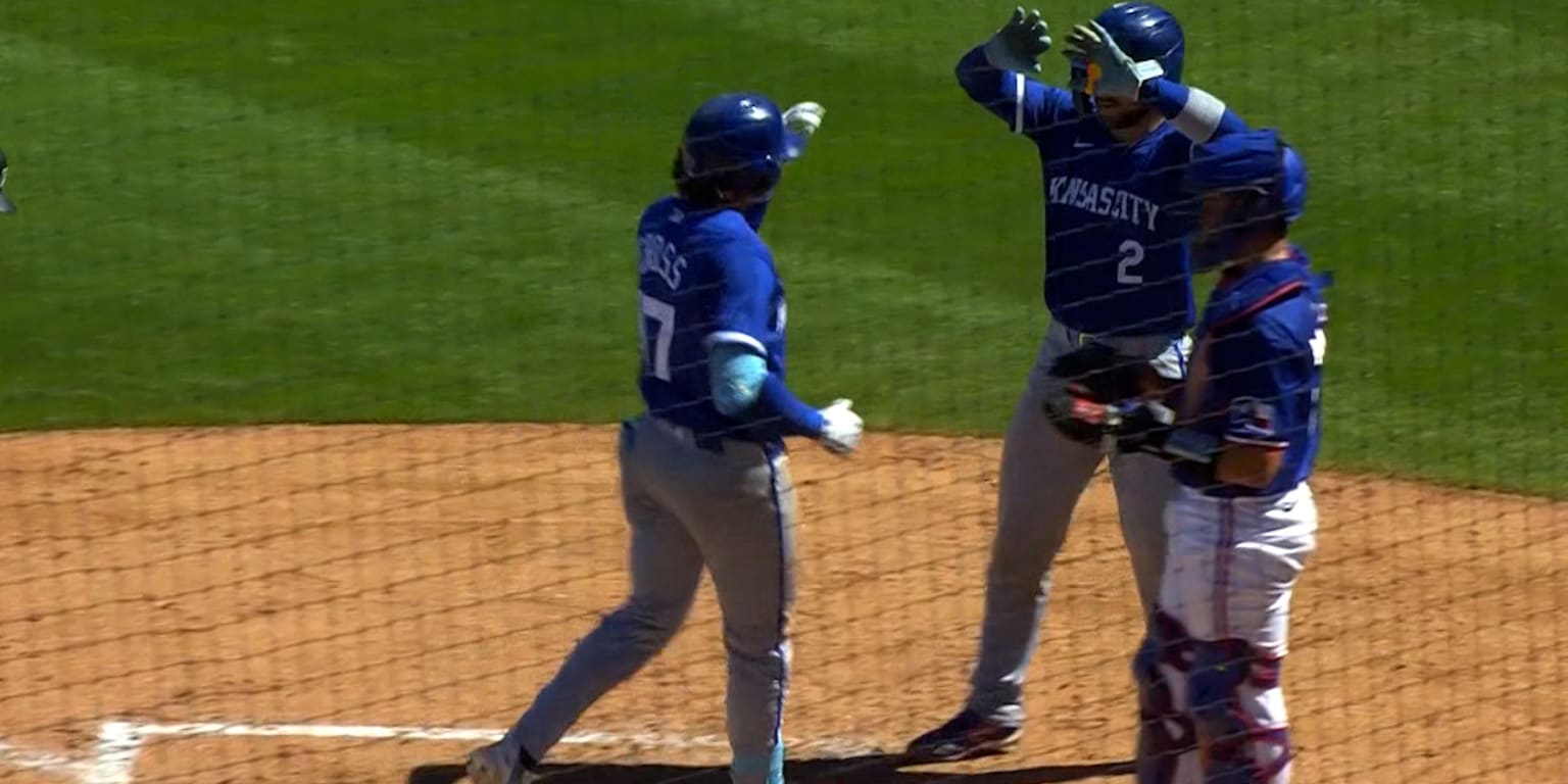 Three standout moments from Royals Spring Breakout game against Rangers